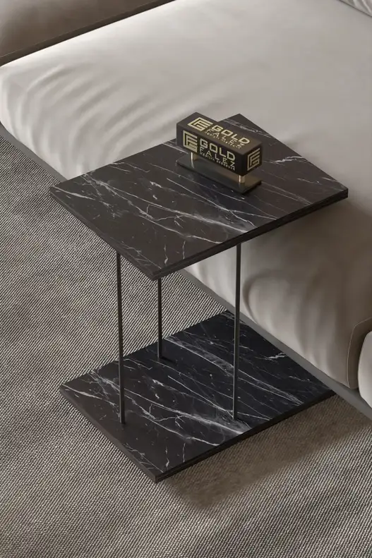 Wheeled Side Table Rectangle Wheeled Side Table Rectangle