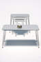Square Silver Wire Coffee Table Set