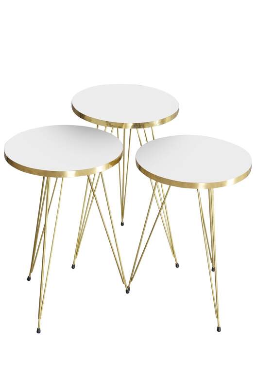Gold Wire Zigon Coffee Table Gold Wire Zigon Coffee Table