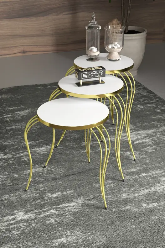 Zigon Coffee Table Lükens Gold Zigon Coffee Table Lükens Gold