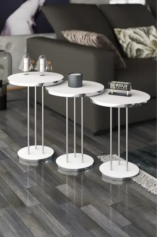 Silver Terra Zigon Coffee Table Silver Terra Zigon Coffee Table