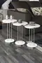 Silver Terra Zigon Coffee Table