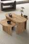 Setro 2 Piece Middle Coffee Table