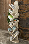 10 Shelves Decorative Compartment Bookcase - 11