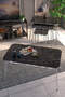 Square Silver Wire Coffee Table Set