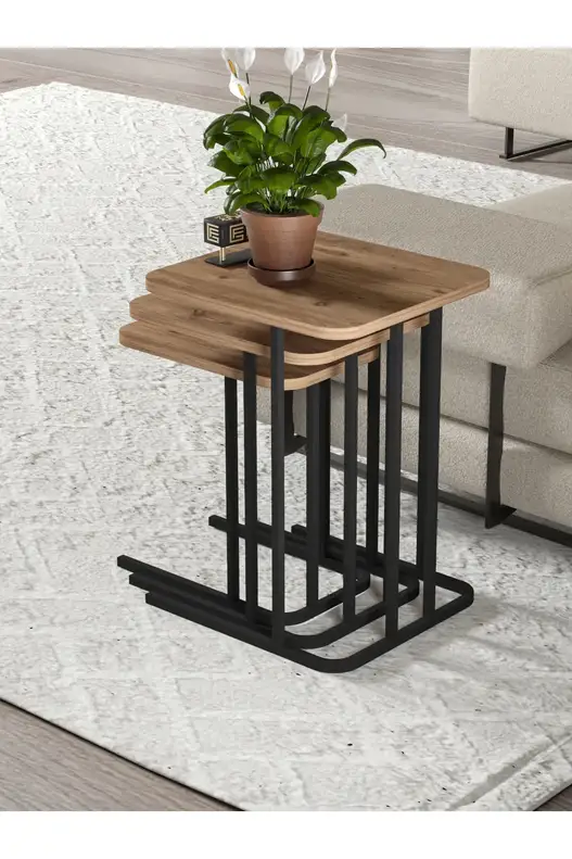 Zino 3 Piece Zigon Coffee Table