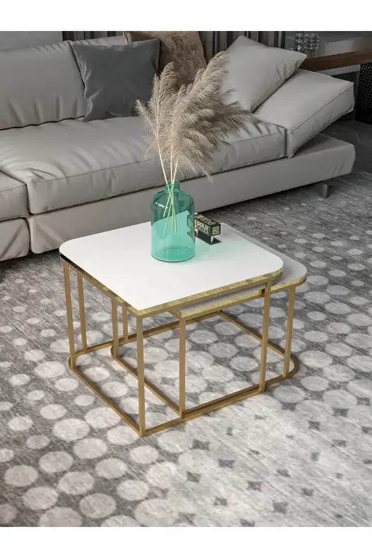 Damla Double Coffee Table Damla Double Coffee Table