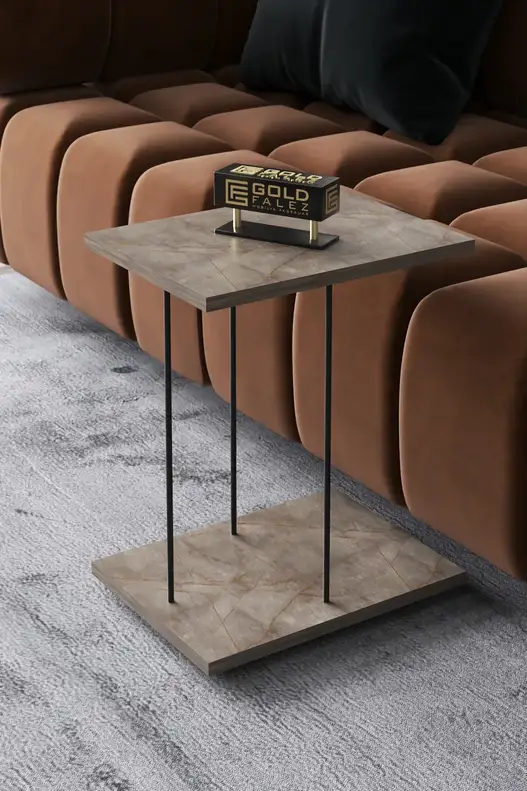 Wheeled Side Table Rectangle Wheeled Side Table Rectangle