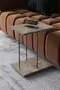 Wheeled Side Table Rectangle