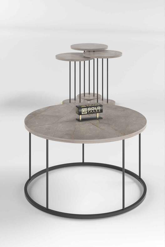 Coffee Table and Zigon Coffee Table Terra Set Coffee Table and Zigon Coffee Table Terra Set