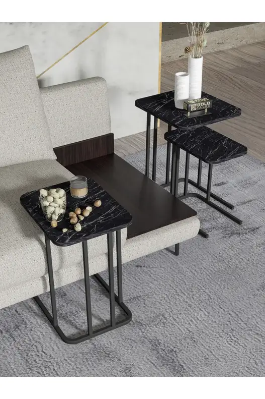 Zino 3 Piece Zigon Coffee Table