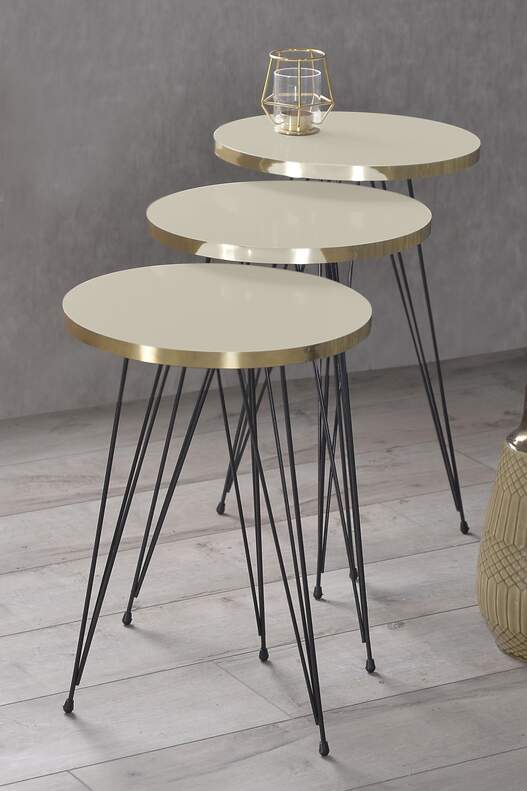 Black Wire Gold Coffee Table Set Square Black Wire Gold Coffee Table Set Square