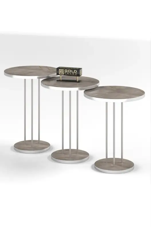 Silver Terra Zigon Coffee Table Silver Terra Zigon Coffee Table