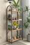 Bohemian 4 Shelf Bookcase
