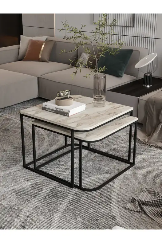 Damla Double Coffee Table Damla Double Coffee Table