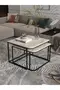 Damla Double Coffee Table