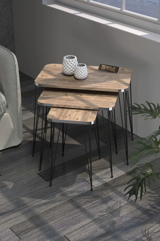 Black Wire Silver Square Zigon Coffee Table Black Wire Silver Square Zigon Coffee Table