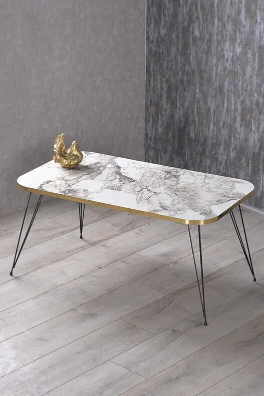 Black Wire Gold Coffee Table Set Square Black Wire Gold Coffee Table Set Square
