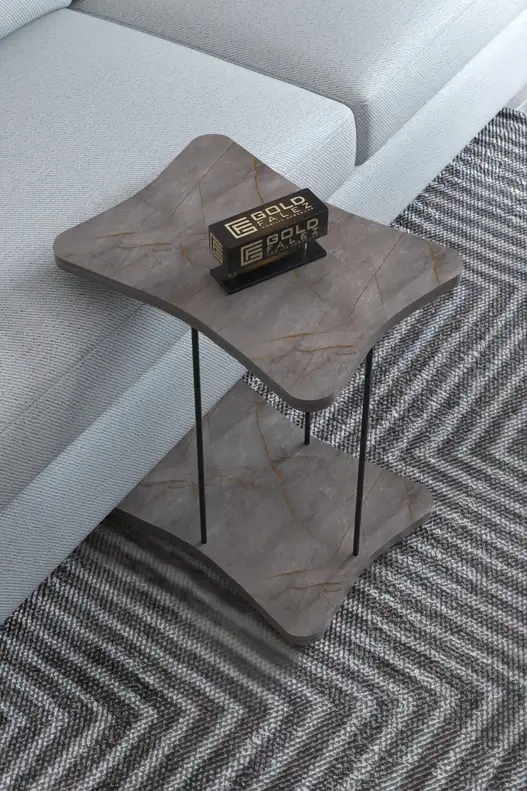 Side Table with Wheels Side Table with Wheels