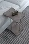 Side Table with Wheels