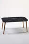Wooden Square Coffee Table Set