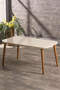 Wooden Square Coffee Table Set
