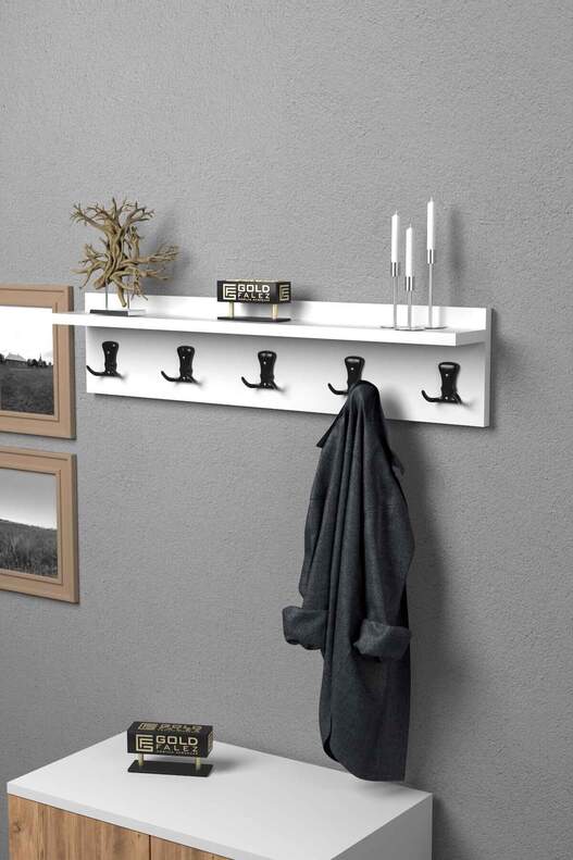 Elbise Askılığı Portmanto 80 Cm
