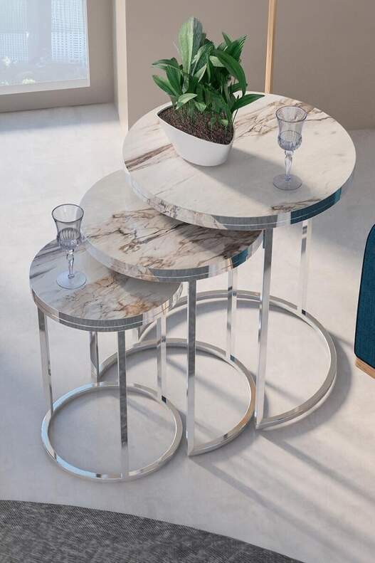 4-Piece Silver C Lux Set 4-Piece Silver C Lux Set