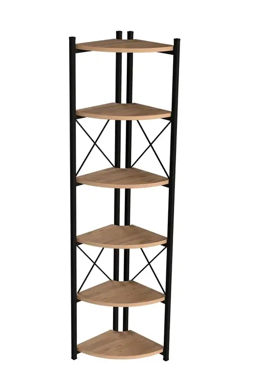 6 Shelves Flower Bookcase 6 Shelves Flower Bookcase