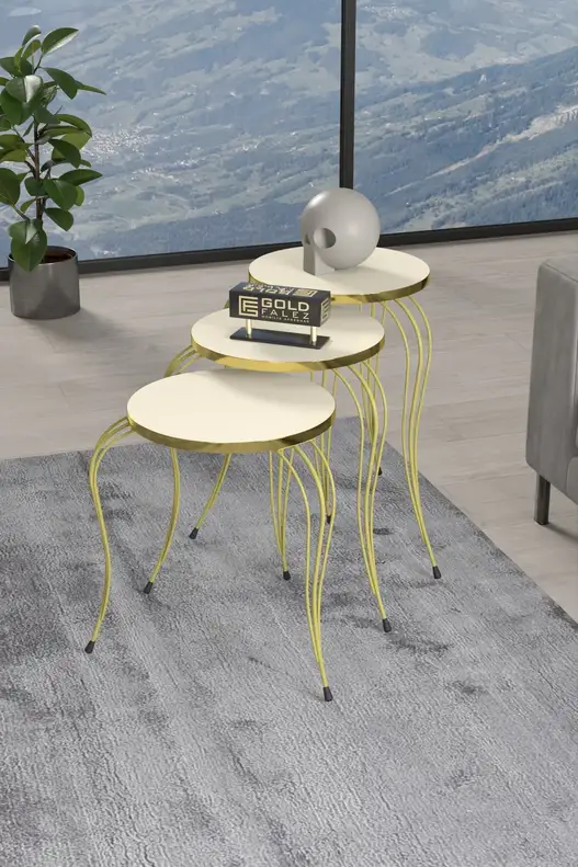 Zigon Coffee Table Lükens Gold Zigon Coffee Table Lükens Gold