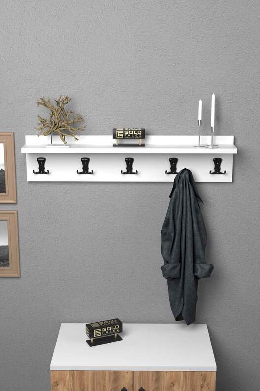 Elbise Askılığı Portmanto 80 Cm