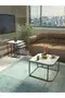 Damla Center and Zigon Coffee Table Set
