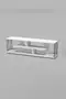 Tv Stand with Shelf 140cm