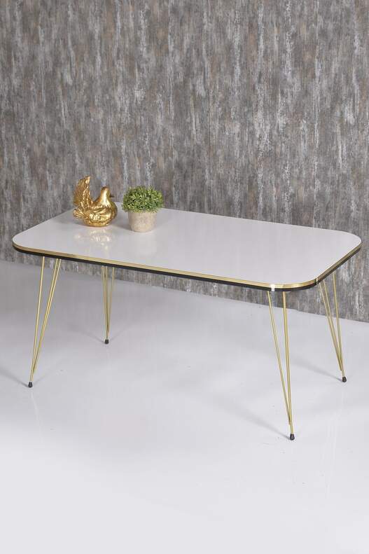 Gold Wire Double Gold Centre Coffee Table Square Gold Wire Double Gold Centre Coffee Table Square