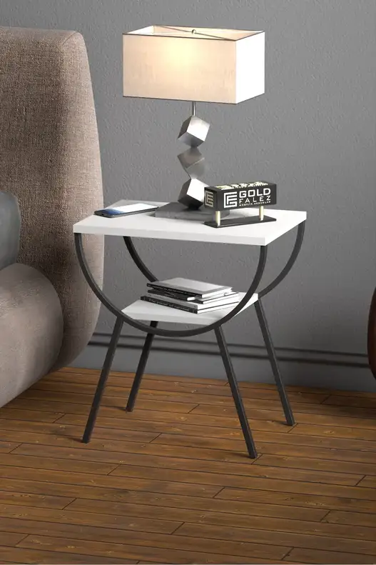 Metal Side Table Bedside Table Metal Side Table Bedside Table