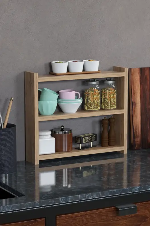 Countertop Kitchen Shelf