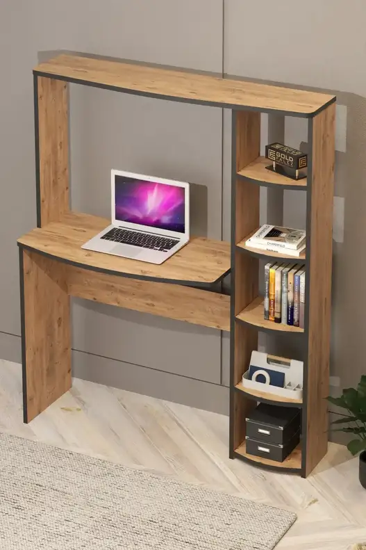 5 Shelves Bookshelf Desk 5 Shelves Bookshelf Desk