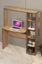 5 Shelves Bookshelf Desk