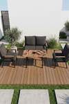 Garden Table Set - 2