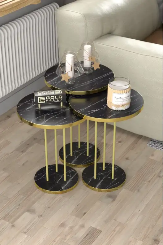Gold Terra Zigon Coffee Table Gold Terra Zigon Coffee Table