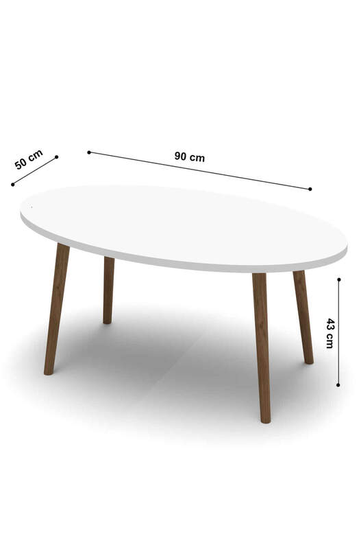 Ellipse Wooden Zigon Centre Coffee Table Set Ellipse Wooden Zigon Centre Coffee Table Set