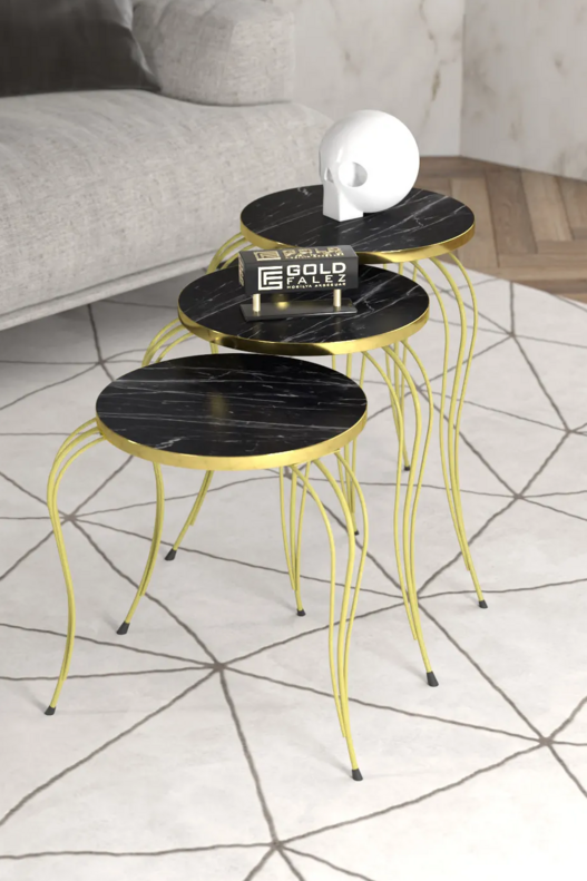 Zigon Coffee Table Lükens Gold Zigon Coffee Table Lükens Gold