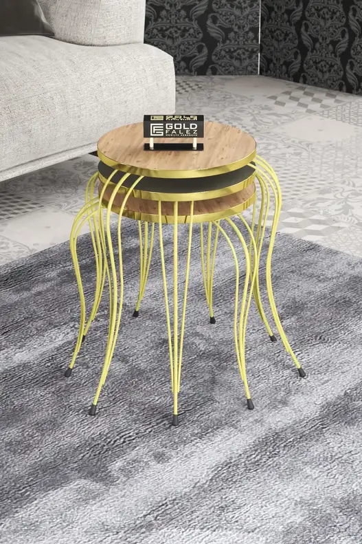 Zigon Coffee Table Lükens Gold Zigon Coffee Table Lükens Gold