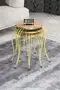 Zigon Coffee Table Lükens Gold