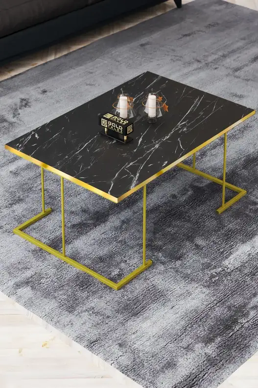 Solo Centre Coffee Table Zigon Coffee Table Gold Set Solo Centre Coffee Table Zigon Coffee Table Gold Set