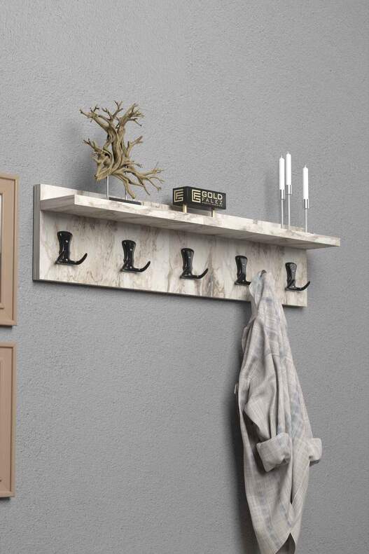 Elbise Askılığı Portmanto 80 Cm