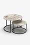 Center Coffee Table Bade Double Luxury Special
