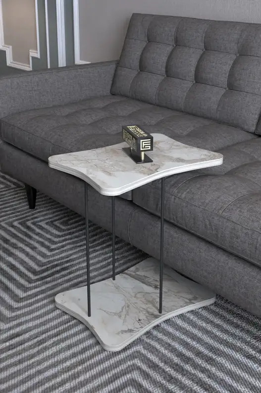 Side Table with Wheels Side Table with Wheels