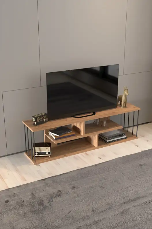 Tv Stand with Shelf 140cm Tv Stand with Shelf 140cm