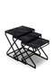 V Lux 3 Piece Zigon Coffee Table